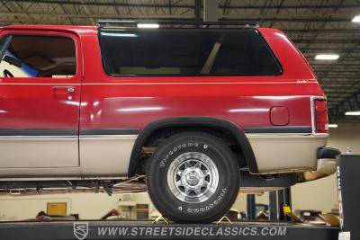 1991 Dodge Ramcharger LE