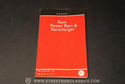 1991 Dodge Ramcharger LE