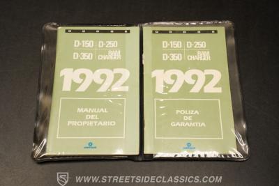 1991 Dodge Ramcharger LE