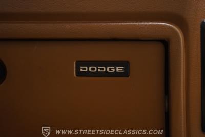 1991 Dodge Ramcharger LE