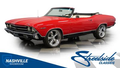 1969 Chevrolet Malibu Chevelle Convertible