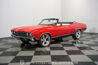 1969 Chevrolet Malibu Chevelle Convertible