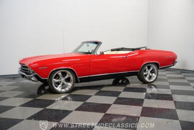 1969 Chevrolet Malibu Chevelle Convertible