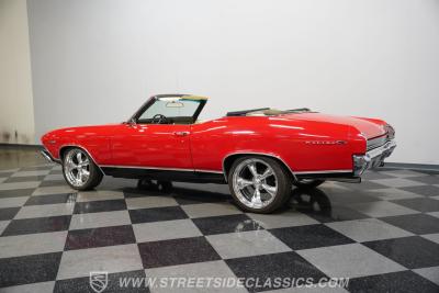 1969 Chevrolet Malibu Chevelle Convertible