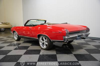 1969 Chevrolet Malibu Chevelle Convertible