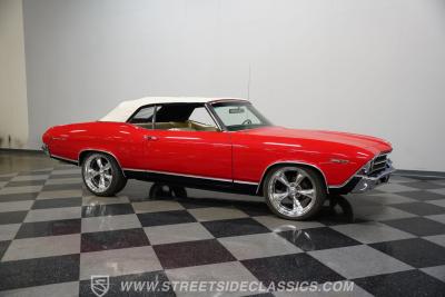1969 Chevrolet Malibu Chevelle Convertible