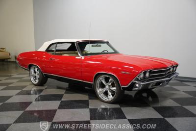 1969 Chevrolet Malibu Chevelle Convertible