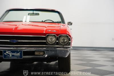 1969 Chevrolet Malibu Chevelle Convertible