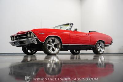 1969 Chevrolet Malibu Chevelle Convertible