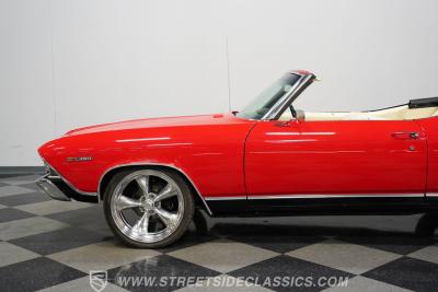 1969 Chevrolet Malibu Chevelle Convertible