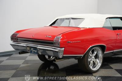 1969 Chevrolet Malibu Chevelle Convertible