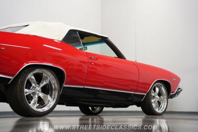 1969 Chevrolet Malibu Chevelle Convertible