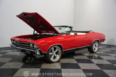 1969 Chevrolet Malibu Chevelle Convertible