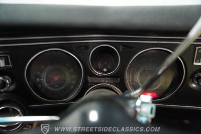 1969 Chevrolet Malibu Chevelle Convertible