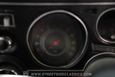 1969 Chevrolet Malibu Chevelle Convertible