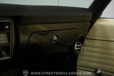 1969 Chevrolet Malibu Chevelle Convertible