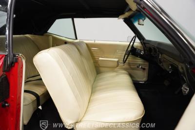 1969 Chevrolet Malibu Chevelle Convertible