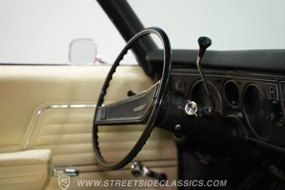 1969 Chevrolet Malibu Chevelle Convertible