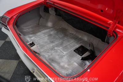 1969 Chevrolet Malibu Chevelle Convertible