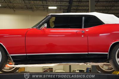 1969 Chevrolet Malibu Chevelle Convertible