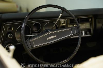 1969 Chevrolet Malibu Chevelle Convertible