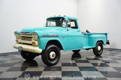 1959 Chevrolet Apache 3800 NAPCO 4X4 Tow Truck