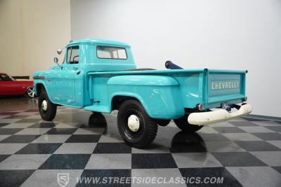 1959 Chevrolet Apache 3800 NAPCO 4X4 Tow Truck