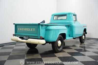 1959 Chevrolet Apache 3800 NAPCO 4X4 Tow Truck
