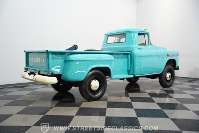 1959 Chevrolet Apache 3800 NAPCO 4X4 Tow Truck