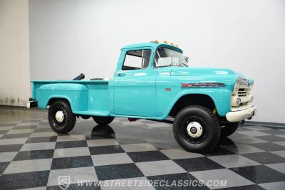 1959 Chevrolet Apache 3800 NAPCO 4X4 Tow Truck
