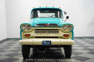 1959 Chevrolet Apache 3800 NAPCO 4X4 Tow Truck