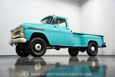 1959 Chevrolet Apache 3800 NAPCO 4X4 Tow Truck