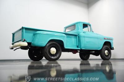 1959 Chevrolet Apache 3800 NAPCO 4X4 Tow Truck