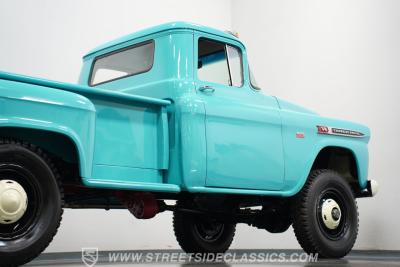 1959 Chevrolet Apache 3800 NAPCO 4X4 Tow Truck