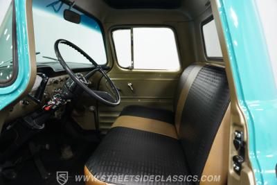 1959 Chevrolet Apache 3800 NAPCO 4X4 Tow Truck