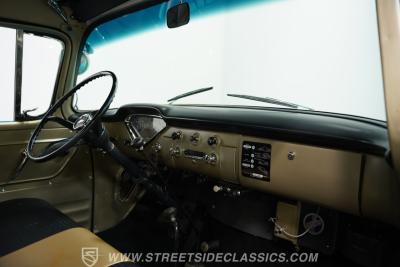 1959 Chevrolet Apache 3800 NAPCO 4X4 Tow Truck