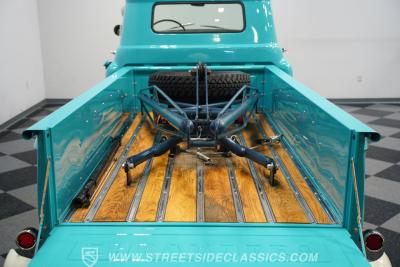 1959 Chevrolet Apache 3800 NAPCO 4X4 Tow Truck
