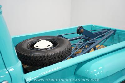 1959 Chevrolet Apache 3800 NAPCO 4X4 Tow Truck