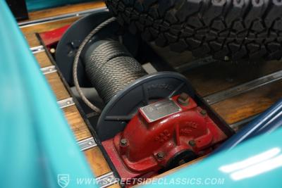 1959 Chevrolet Apache 3800 NAPCO 4X4 Tow Truck