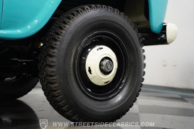 1959 Chevrolet Apache 3800 NAPCO 4X4 Tow Truck