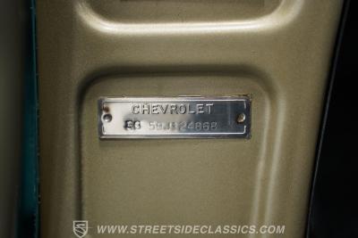 1959 Chevrolet Apache 3800 NAPCO 4X4 Tow Truck