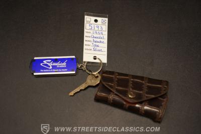 1959 Chevrolet Apache 3800 NAPCO 4X4 Tow Truck