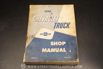 1959 Chevrolet Apache 3800 NAPCO 4X4 Tow Truck