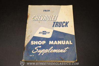 1959 Chevrolet Apache 3800 NAPCO 4X4 Tow Truck