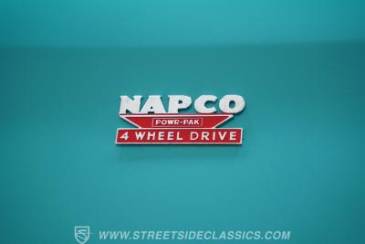 1959 Chevrolet Apache 3800 NAPCO 4X4 Tow Truck