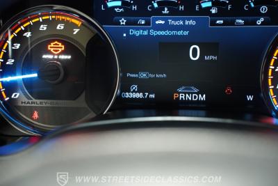 2019 Ford F-150 Lariat Harley Davidson Edition