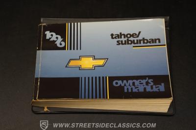 1996 Chevrolet Tahoe Z71 4X4