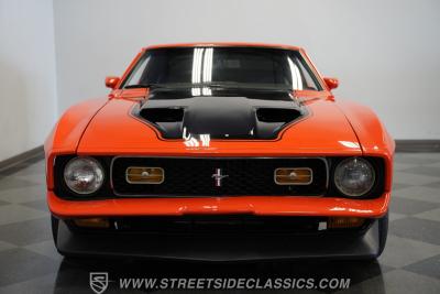 1971 Ford Mustang Mach 1 Tribute