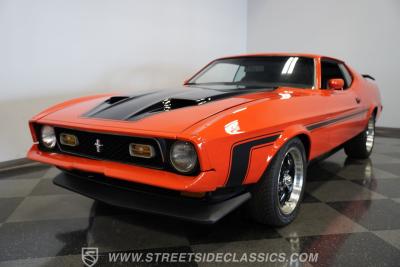 1971 Ford Mustang Mach 1 Tribute