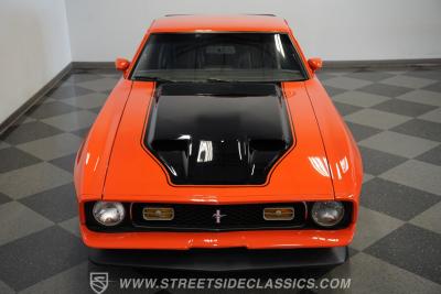 1971 Ford Mustang Mach 1 Tribute